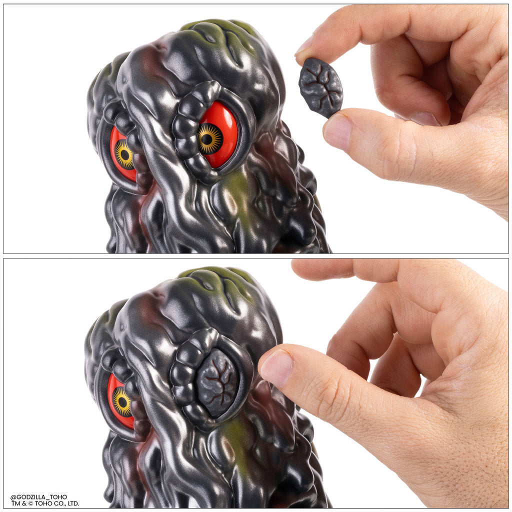 Godzilla and Hedorah Soft Vinyl Figure Set -  Godzilla vs The Smog Monster