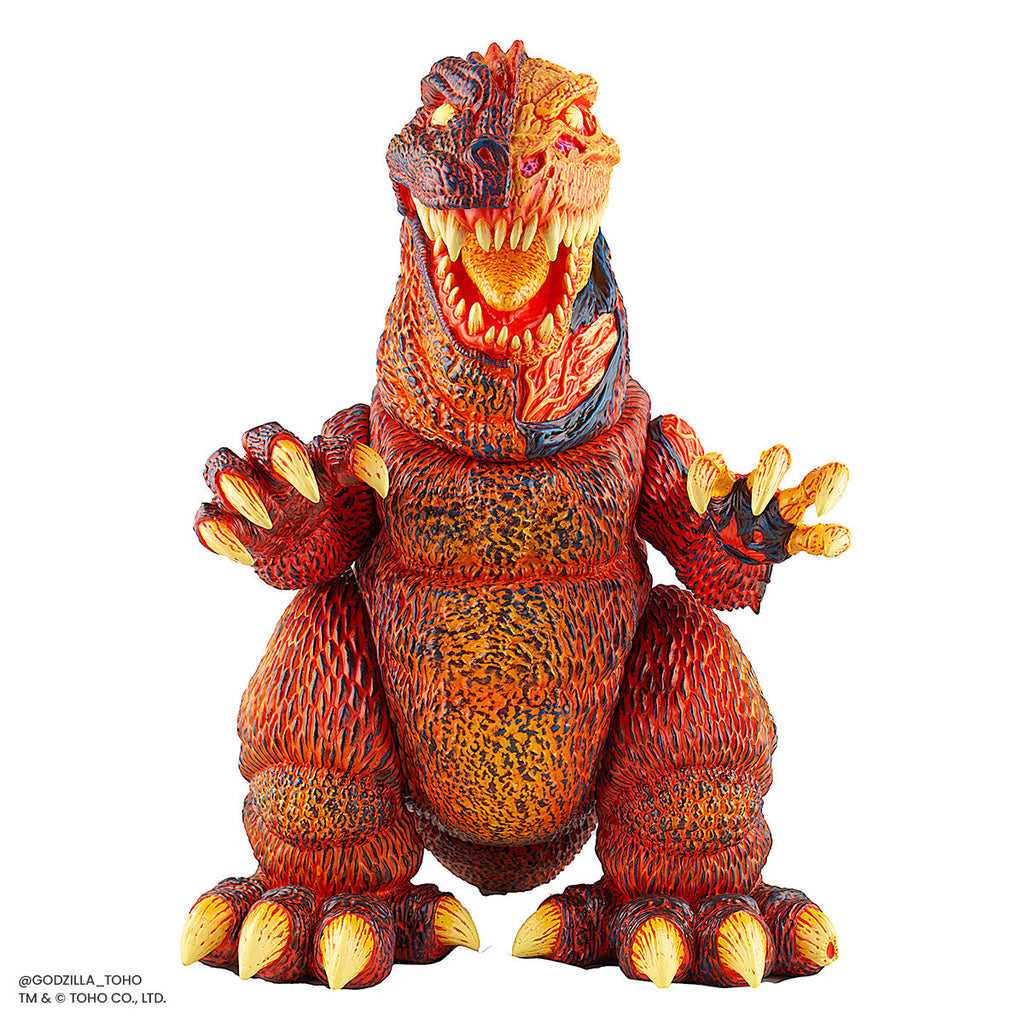 Godzilla - Vinyl Designer Figure by James Groman - Burning Variant