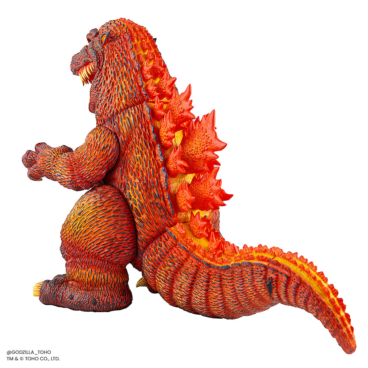 Godzilla - Vinyl Designer Figure by James Groman - Burning Variant