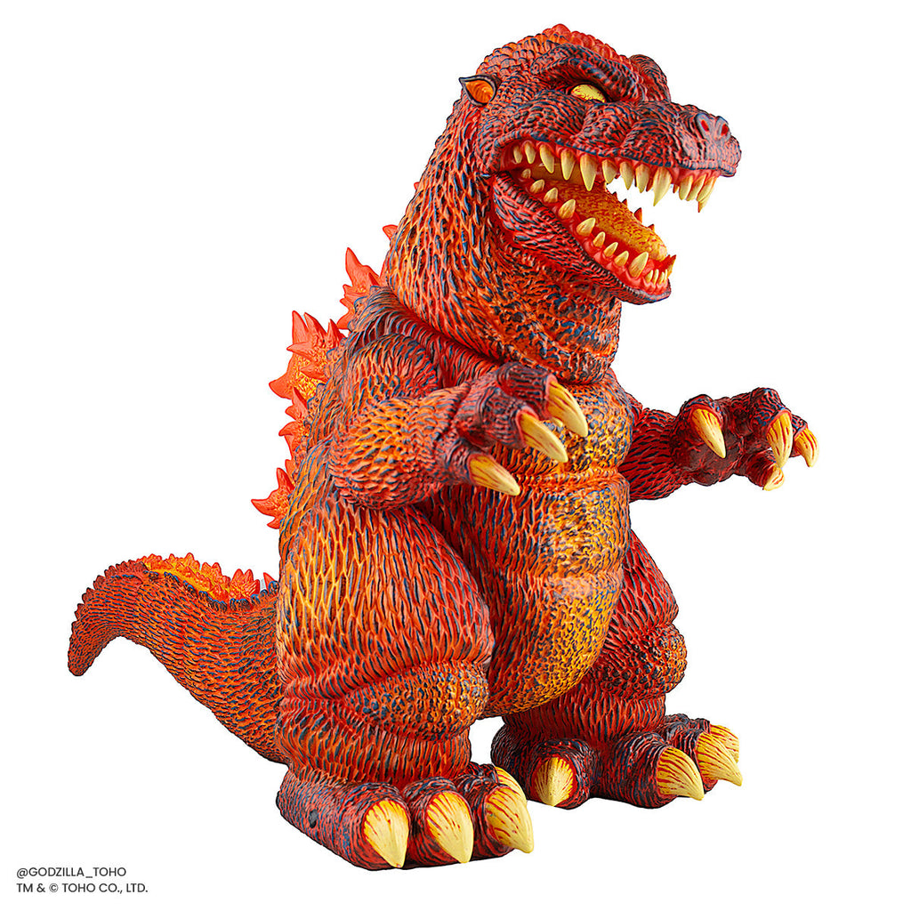 Godzilla - Vinyl Designer Figure by James Groman - Burning Variant