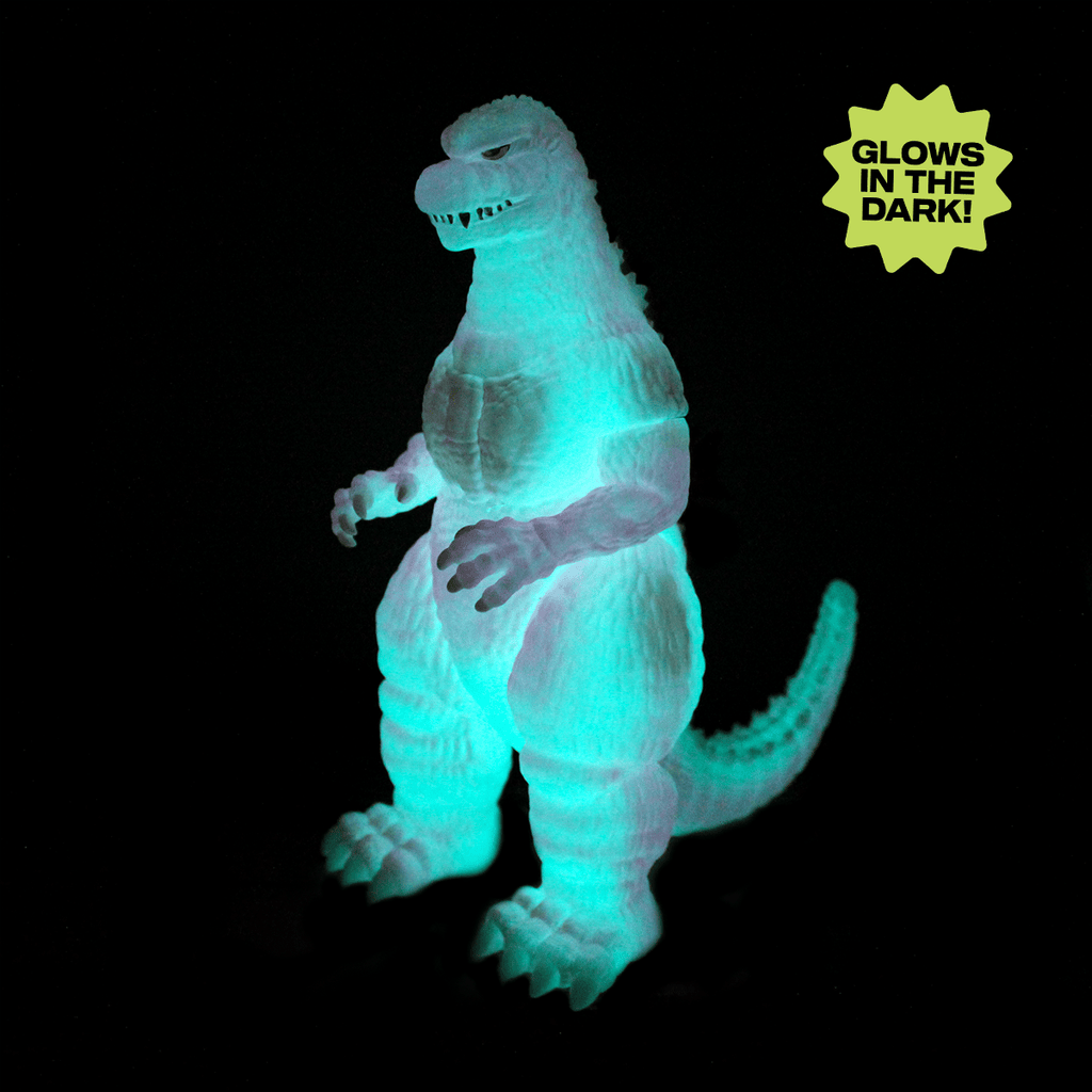 Godzilla 84 Soft Vinyl - Cherry Blossom GID Variant