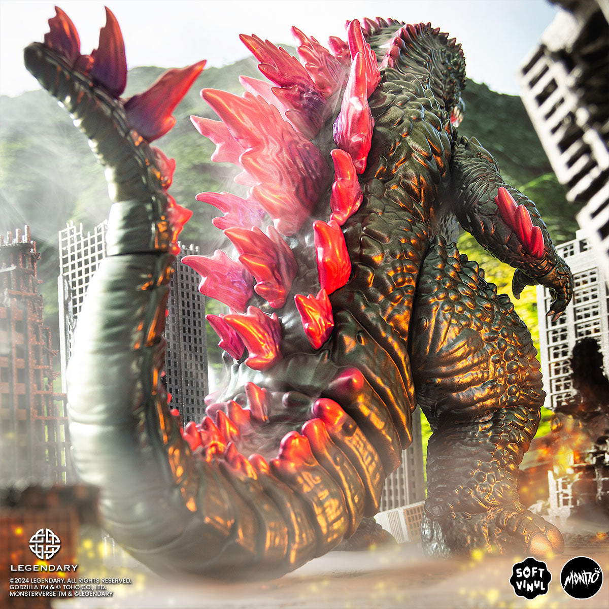 Godzilla x Kong: The New Empire - Godzilla Soft Vinyl Figure