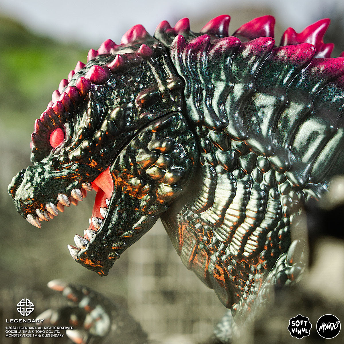 Godzilla x Kong: The New Empire - Godzilla Soft Vinyl Figure