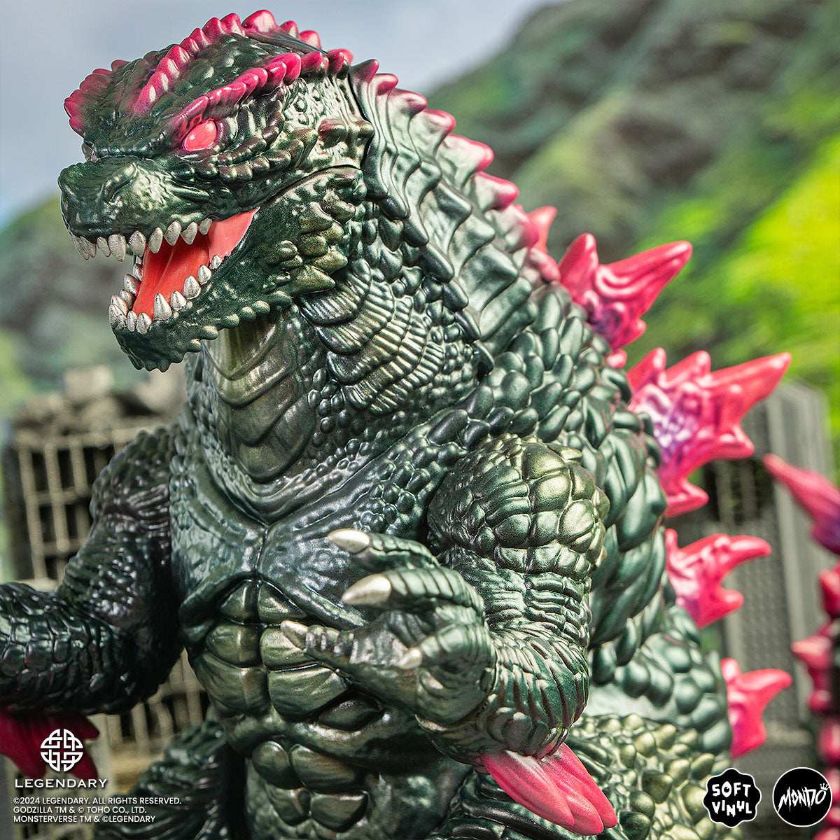 Godzilla x Kong: The New Empire - Godzilla Soft Vinyl Figure