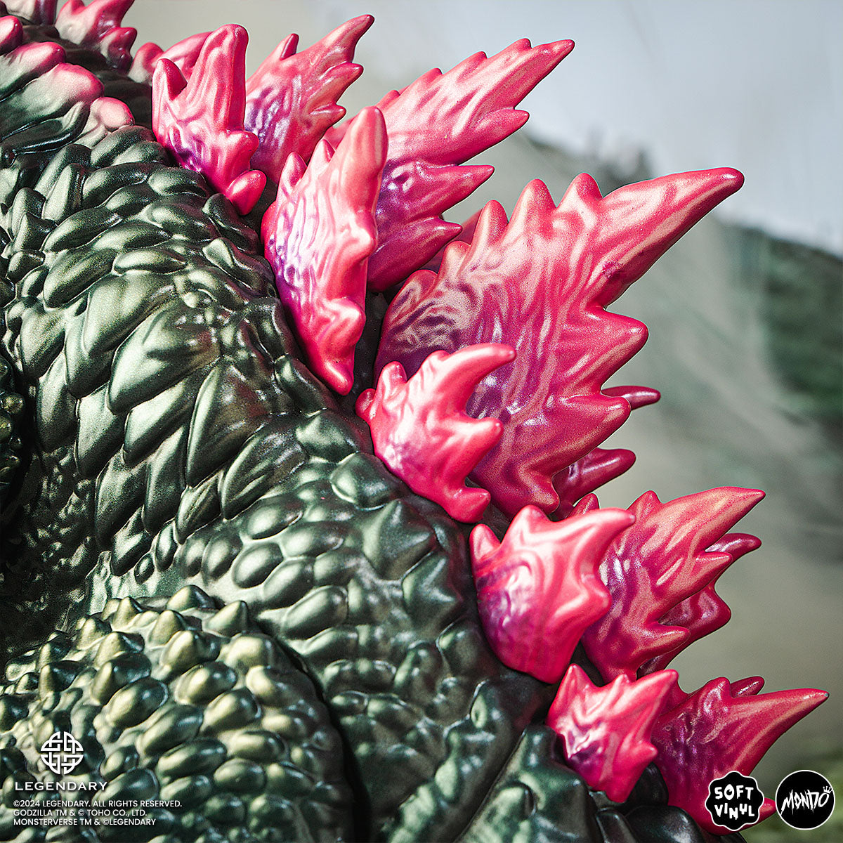 Godzilla x Kong: The New Empire - Godzilla Soft Vinyl Figure