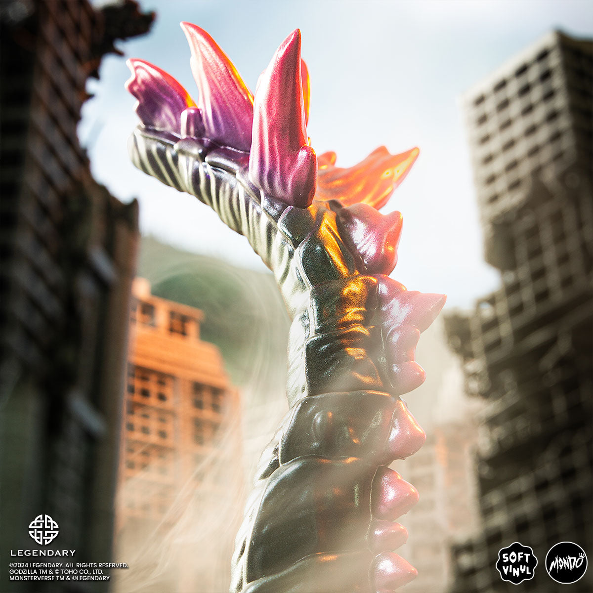 Godzilla x Kong: The New Empire - Godzilla Soft Vinyl Figure