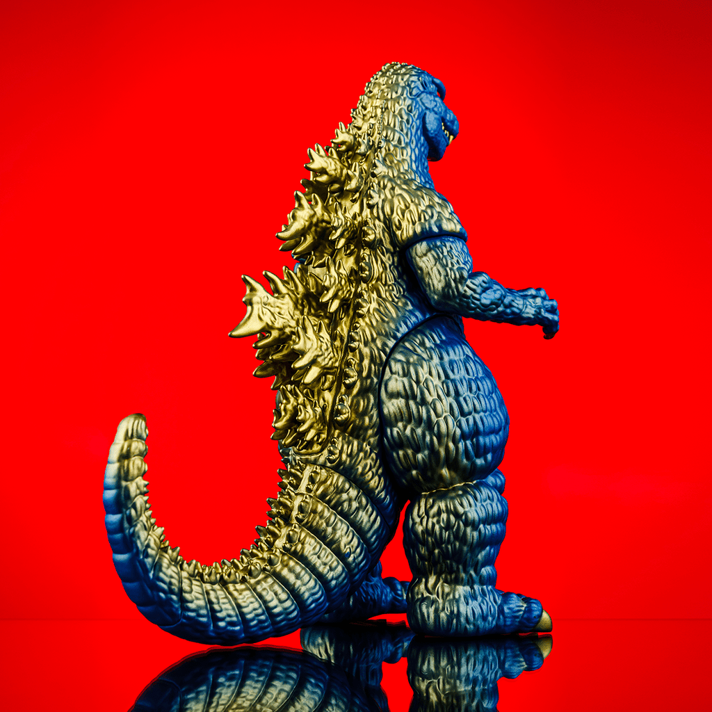 Godzilla 84 Soft Vinyl - Super X Variant