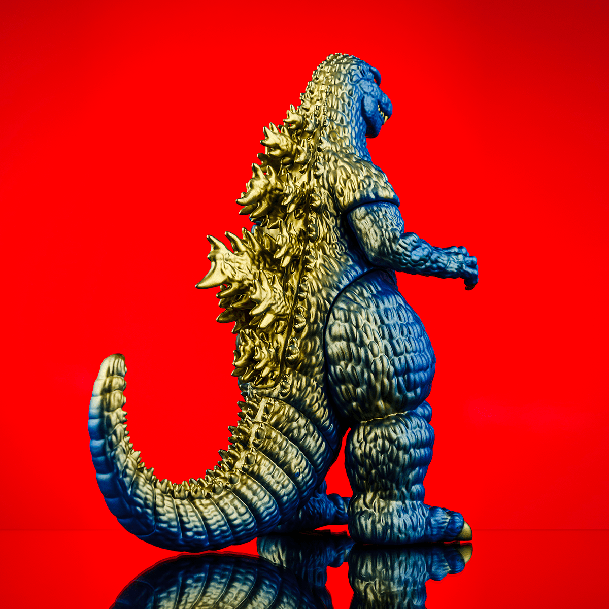 Godzilla 84 Soft Vinyl - Super X Variant