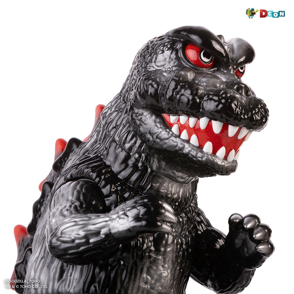 Godzilla UFO - Vinyl Designer Figure by Octeel - Xillean Black Variant