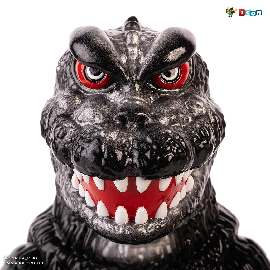 Godzilla UFO - Vinyl Designer Figure by Octeel - Xillean Black Variant