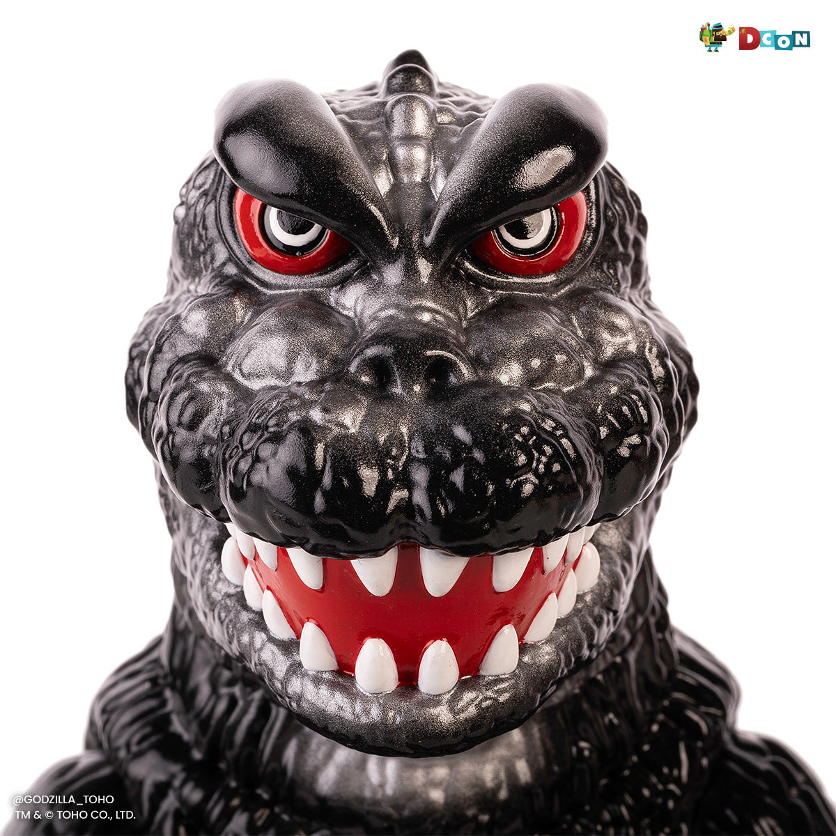 Godzilla UFO - Vinyl Designer Figure by Octeel - Xillean Black Variant