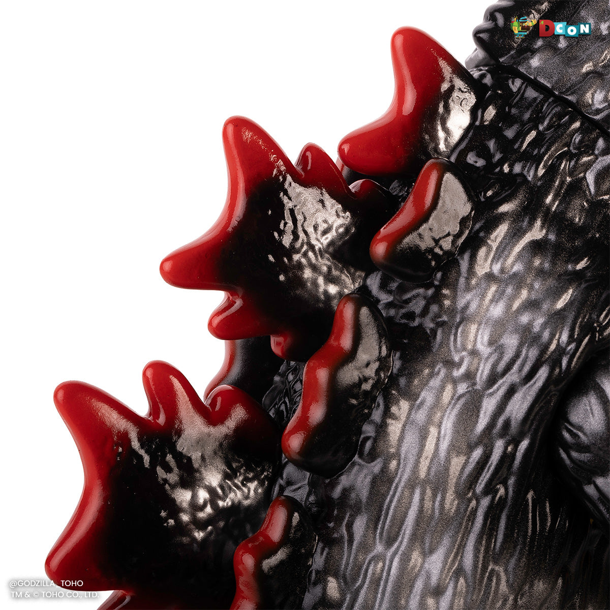 Godzilla UFO - Vinyl Designer Figure by Octeel - Xillean Black Variant