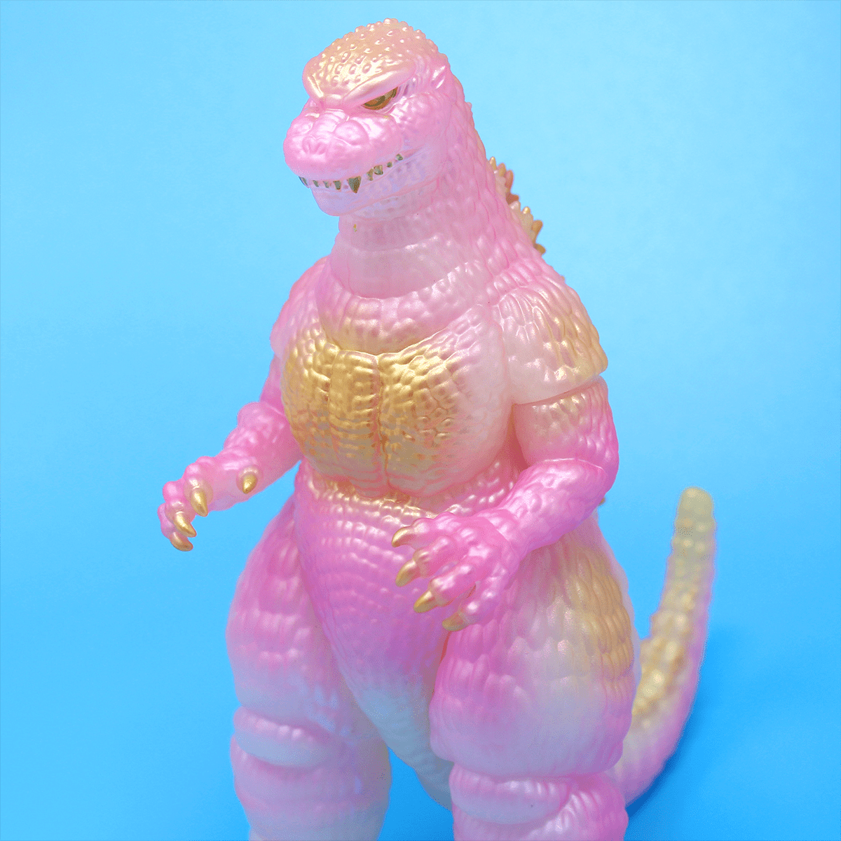 Godzilla 84 Soft Vinyl - Cherry Blossom GID Variant