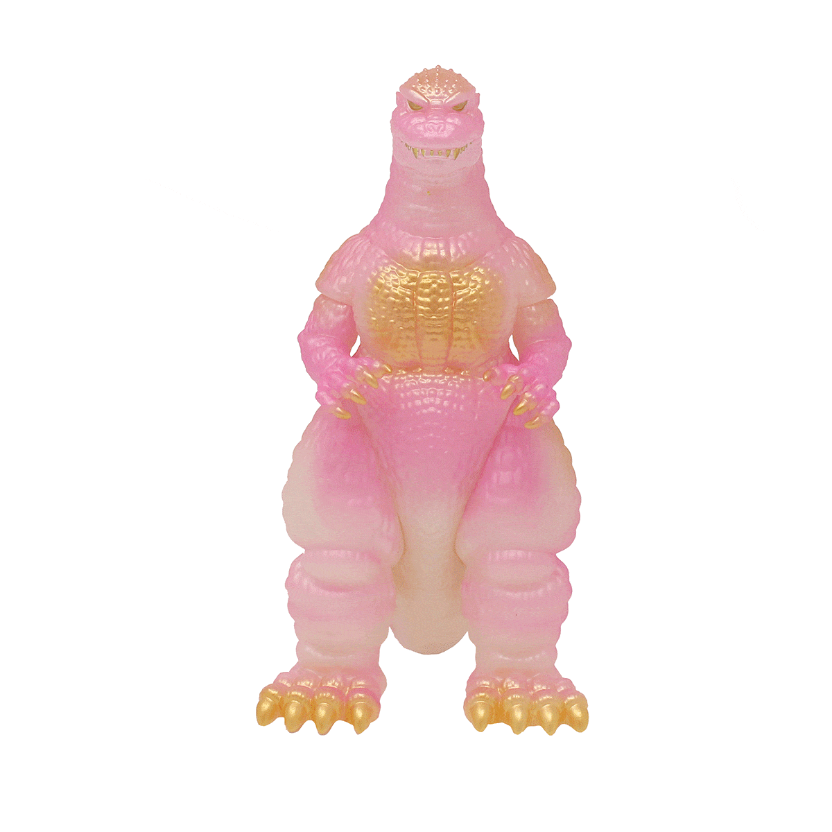 Godzilla 84 Soft Vinyl - Cherry Blossom GID Variant