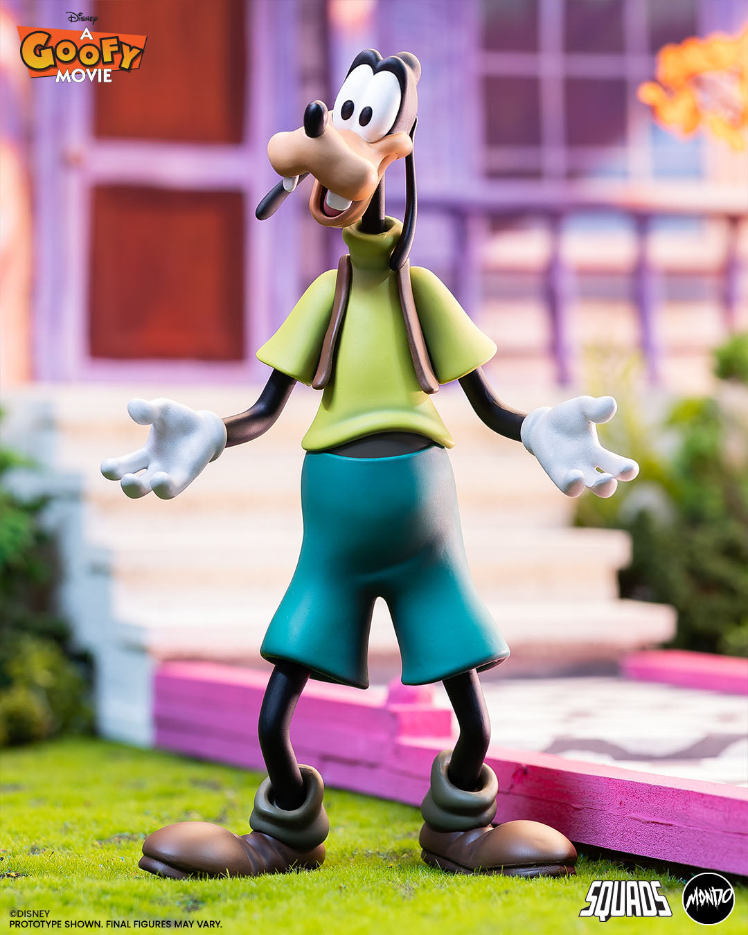 A Goofy Movie - Powerline, Max, & Goofy Figure Set - Limited Edition