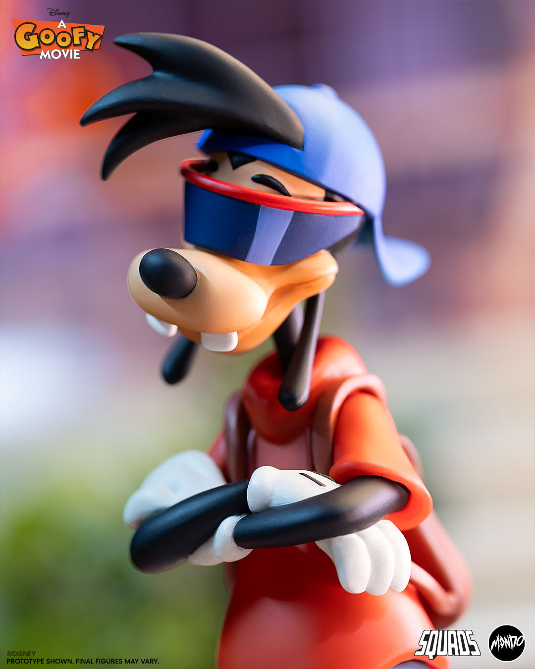 A Goofy Movie - Powerline, Max, & Goofy Figure Set - Limited Edition