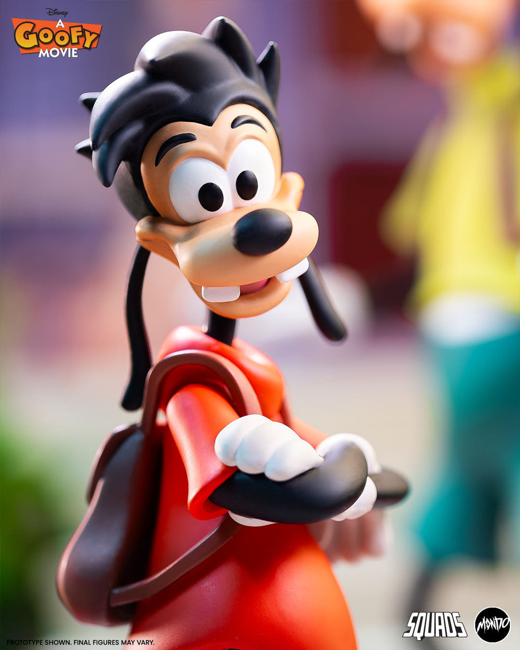 A Goofy Movie - Powerline, Max, & Goofy Figure Set - Limited Edition
