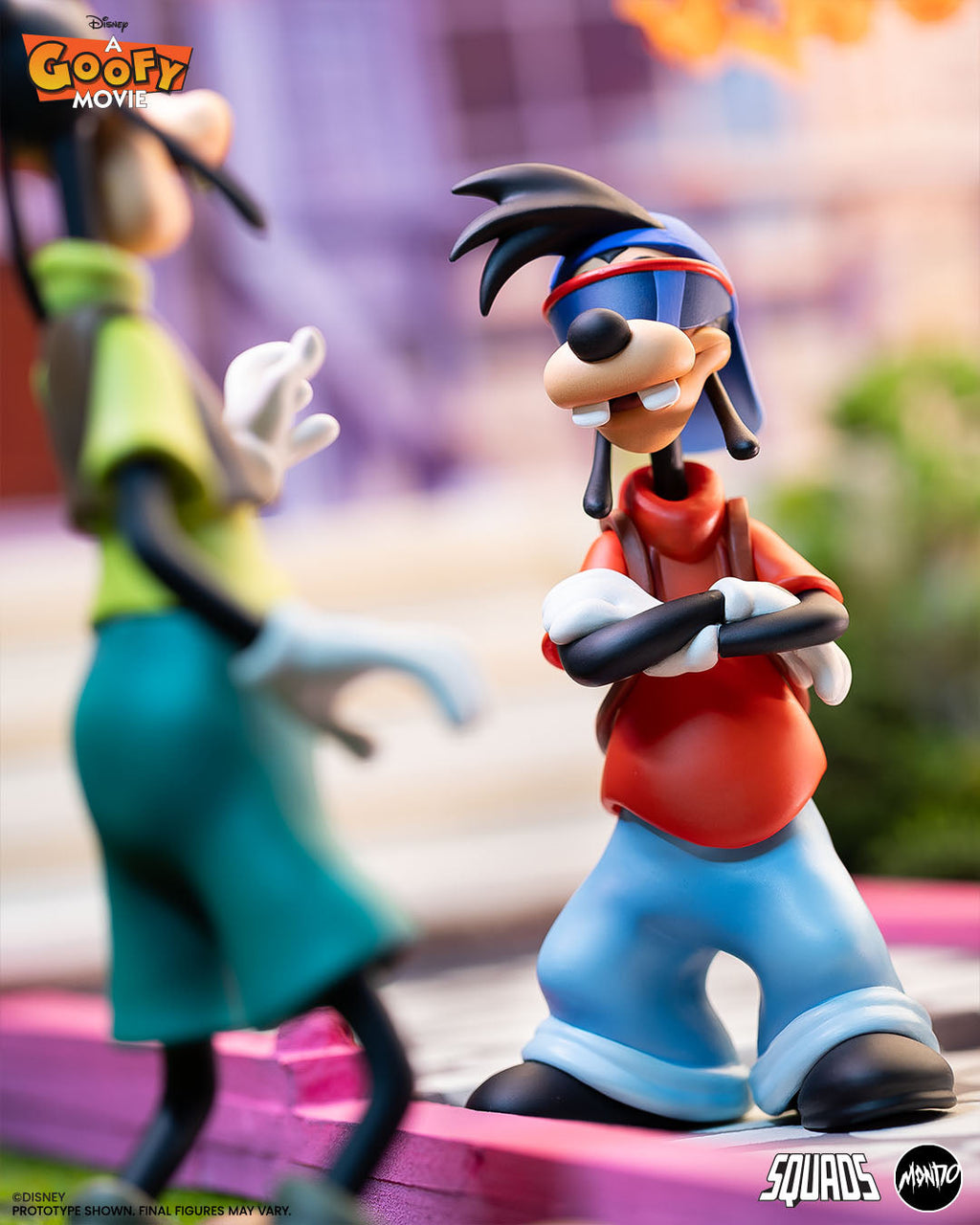A Goofy Movie - Powerline, Max, & Goofy Figure Set - Limited Edition