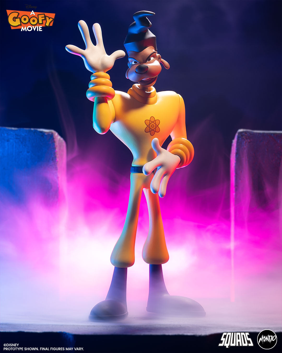 A Goofy Movie - Powerline, Max, & Goofy Figure Set - Limited Edition