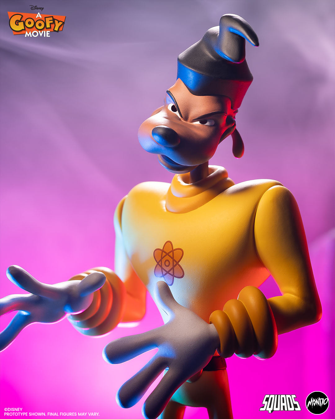 A Goofy Movie - Powerline, Max, & Goofy Figure Set - Limited Edition