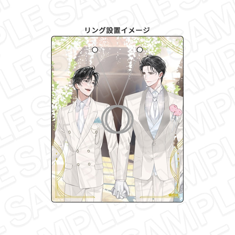 [Special Bundle] Grandmaster of Demonic Cultivation - PASH! Copyright Art Book First Edition + The Wedding Vow Acrylic Card with Pairing Rings + Bonus Clear Card [Pre-Order Sep 2026]