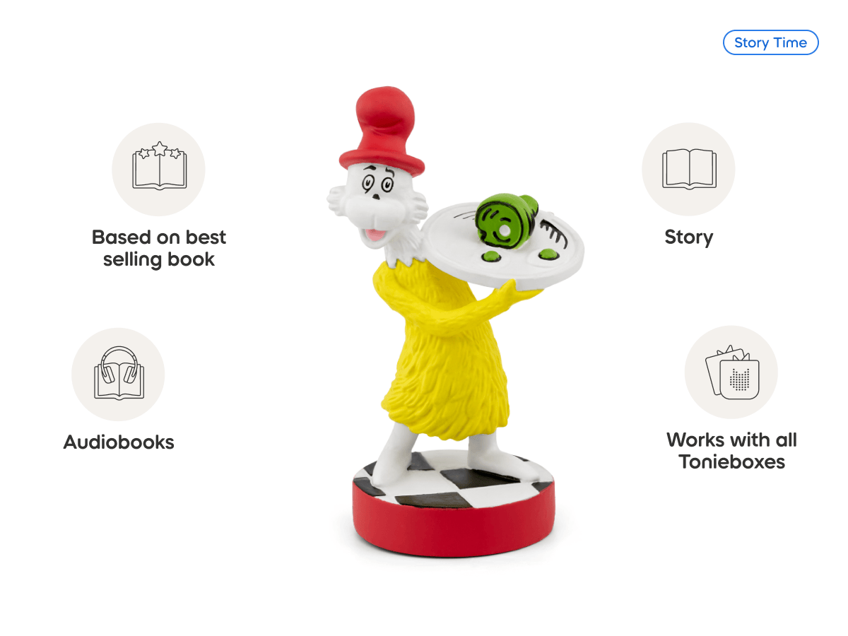 Dr. Seuss: Green Eggs & Ham Tonie