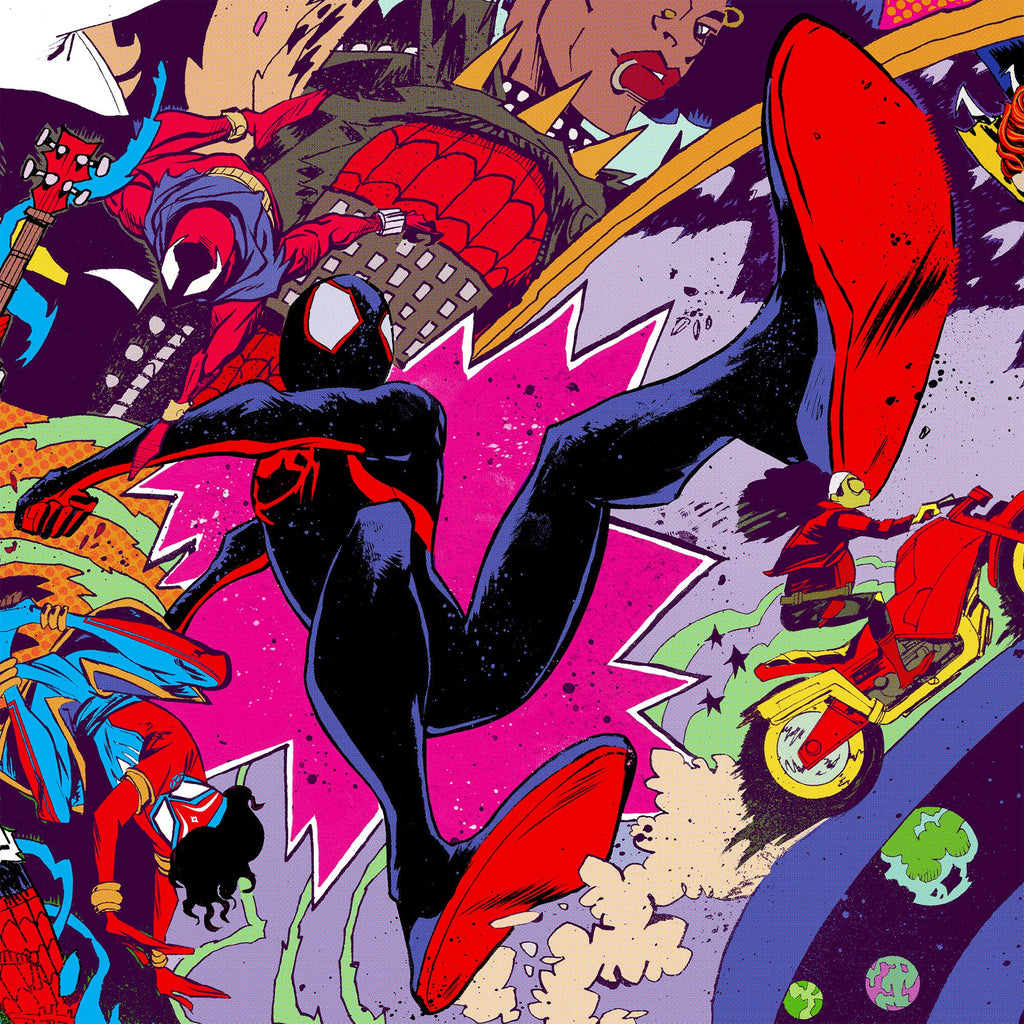 Spider-Man: Across the Spider-Verse Poster