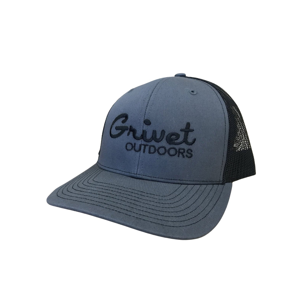 Grivet Outdoors Retro Grivet Embroidery Mesh Trucker Hat