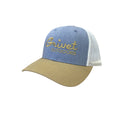 Grivet Outdoors Retro Grivet Embroidery Mesh Trucker Hat