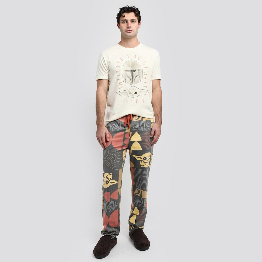 Mando & Grogu Pajama Pants