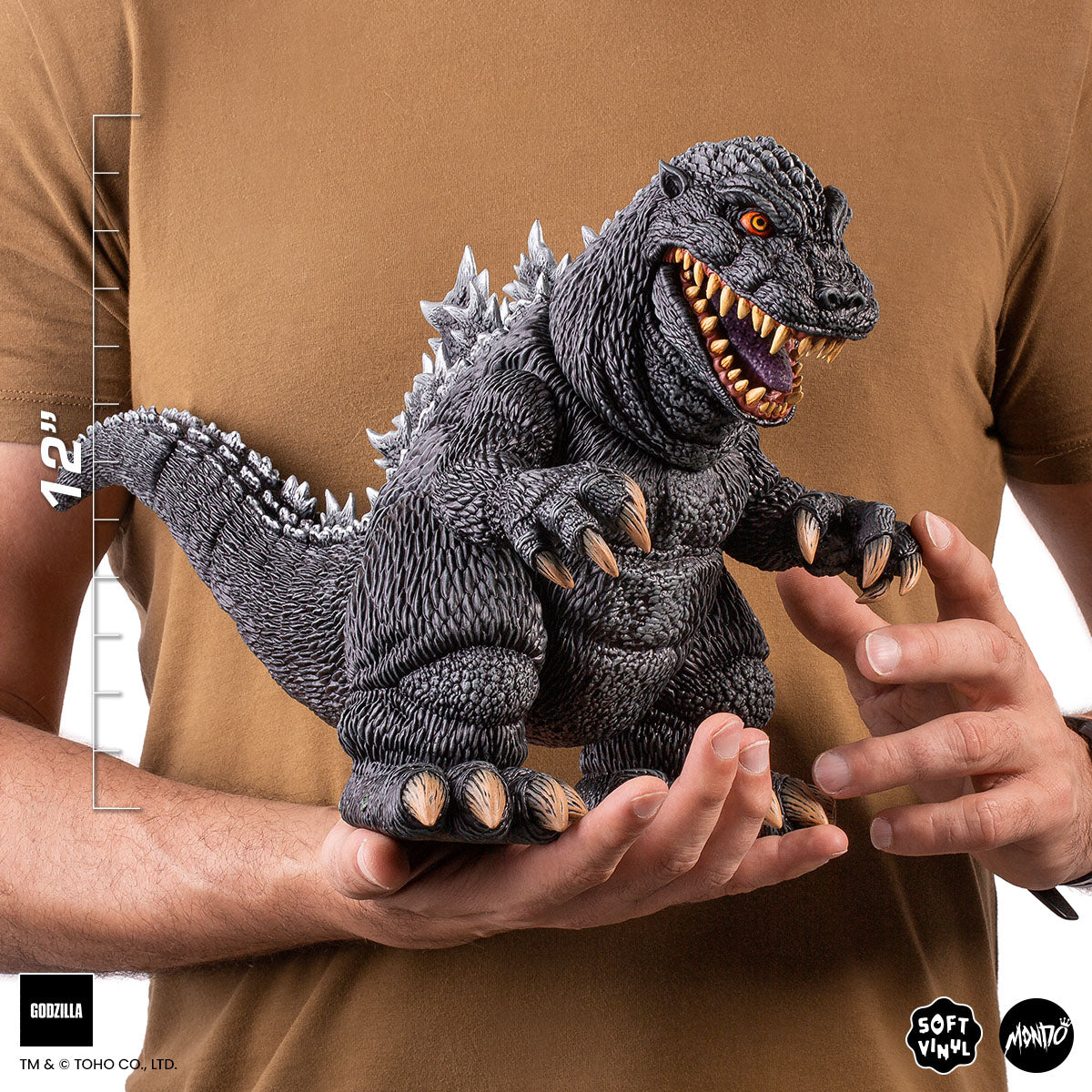 Godzilla - Vinyl Designer Figure by James Groman