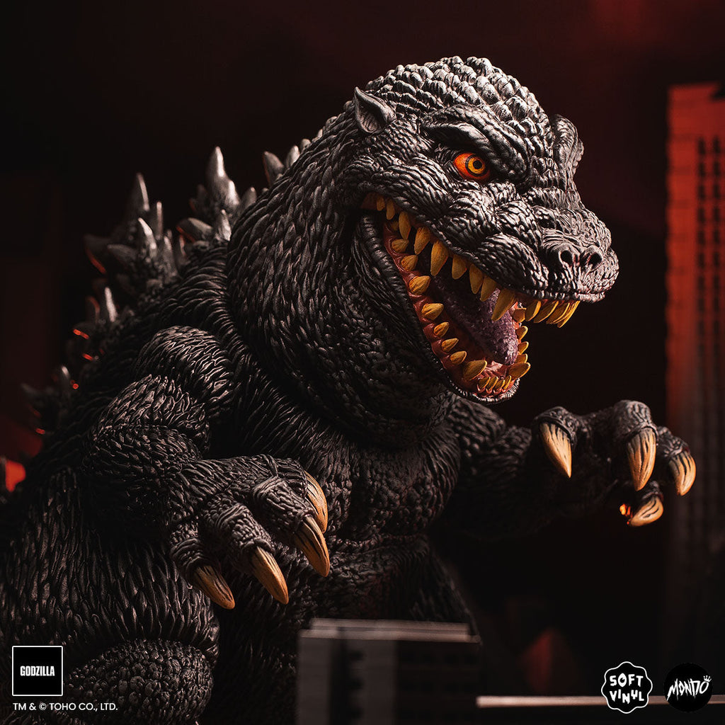 Godzilla - Vinyl Designer Figure by James Groman