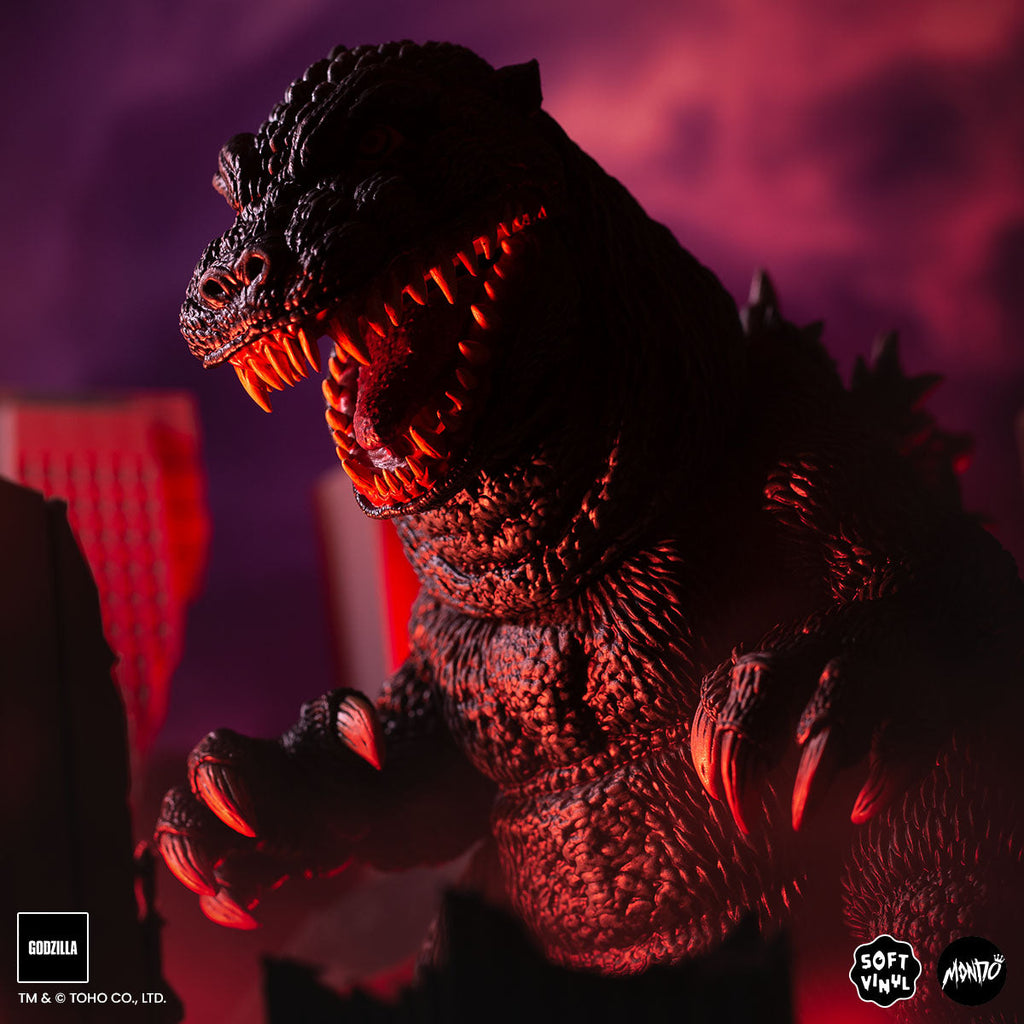 Godzilla - Vinyl Designer Figure by James Groman