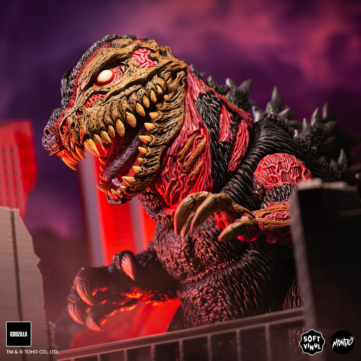 Godzilla - Vinyl Designer Figure by James Groman
