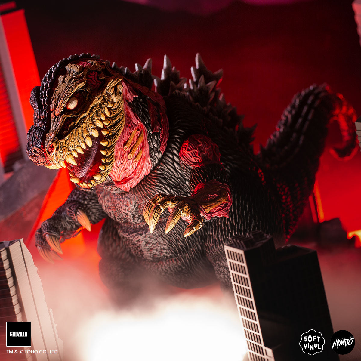 Godzilla - Vinyl Designer Figure by James Groman