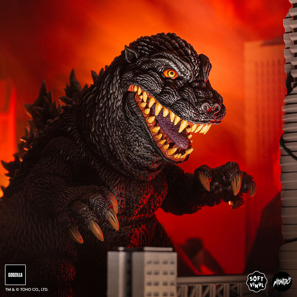 Godzilla - Vinyl Designer Figure by James Groman