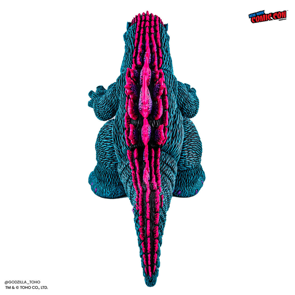 Godzilla - Designer Vinyl Figure by James Groman - Psychedelic Variant