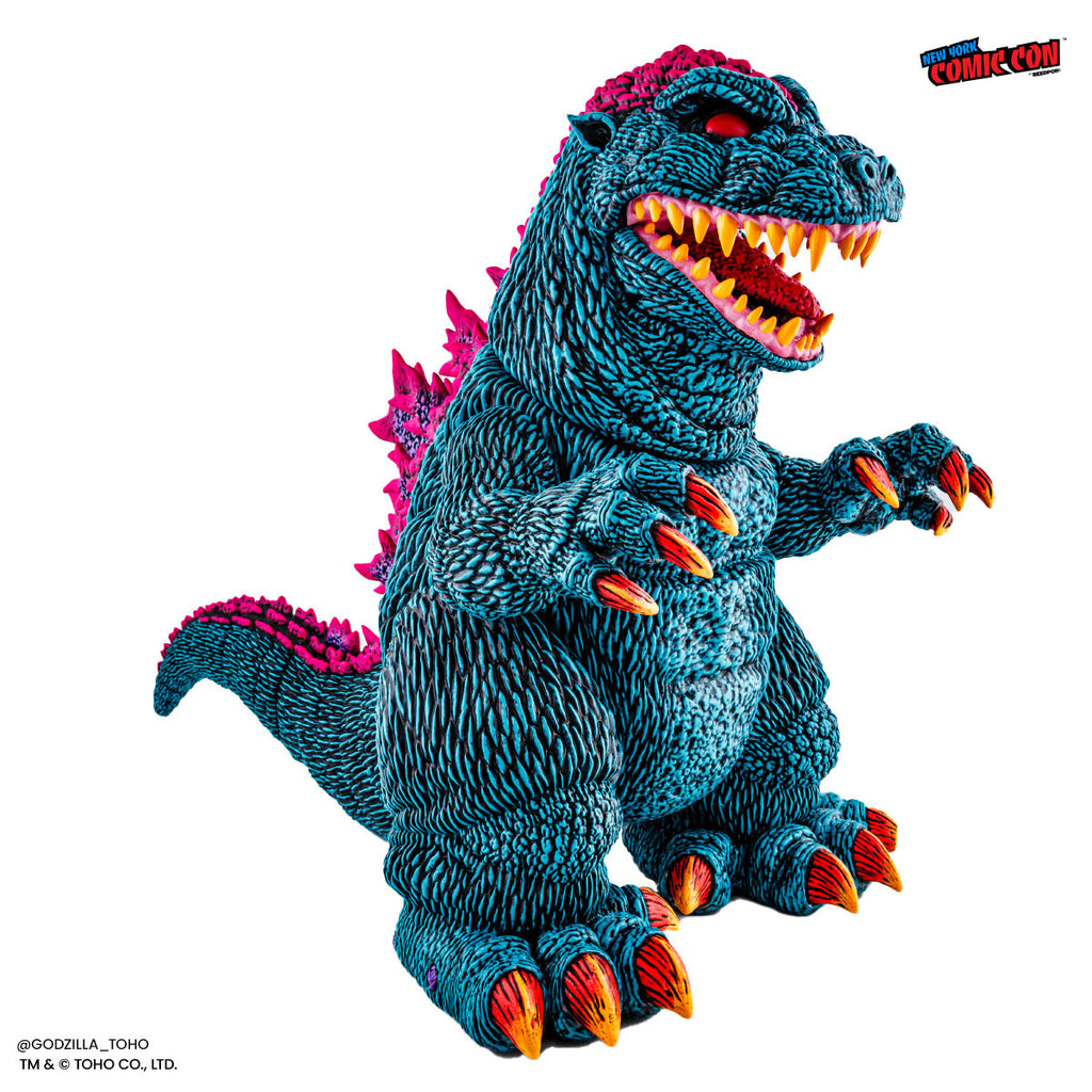Godzilla - Designer Vinyl Figure by James Groman - Psychedelic Variant