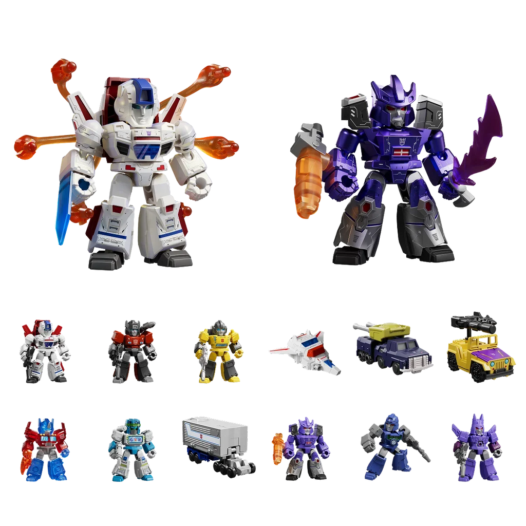 Blokees Transformers Defender Version 05 Traitor to Tyranny