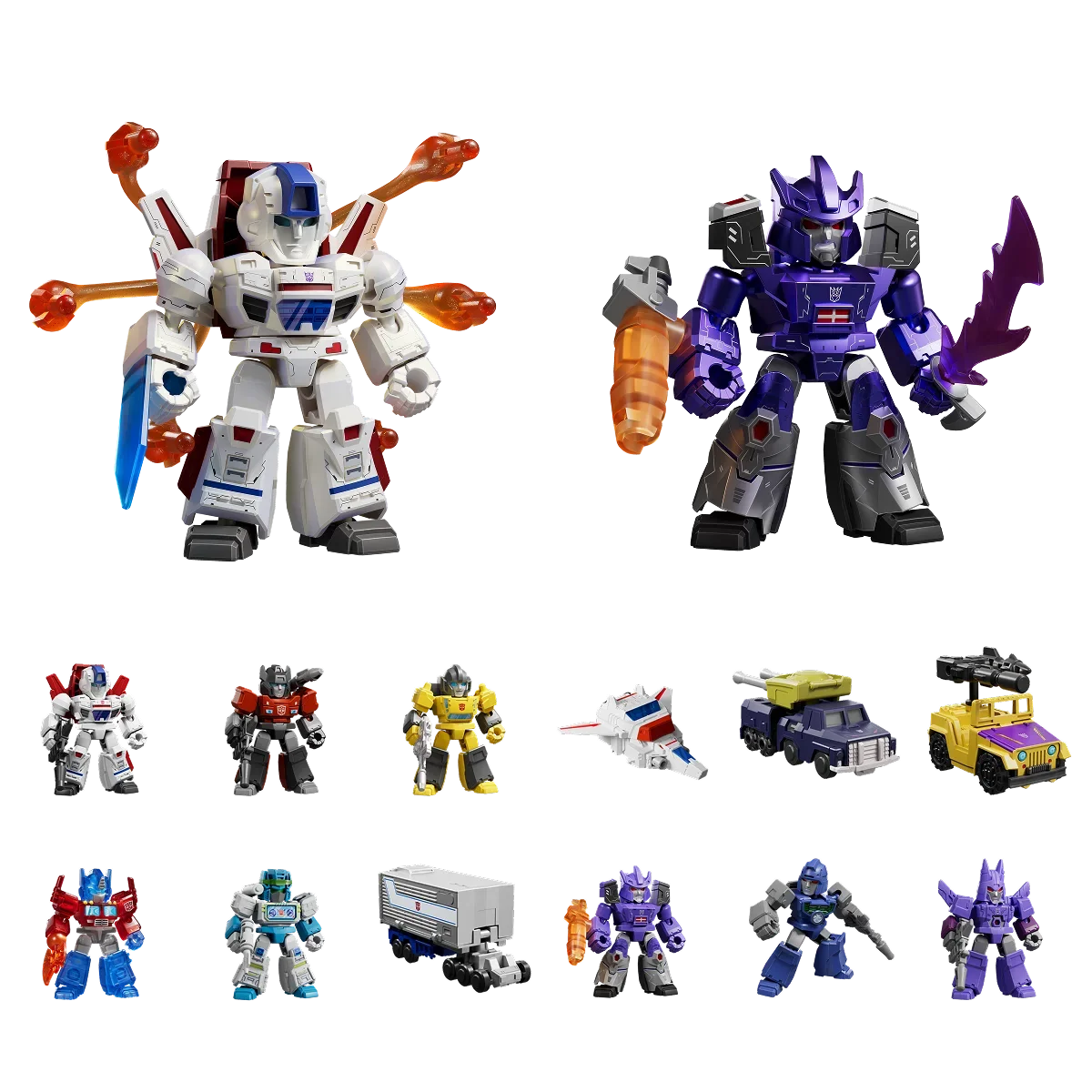 Blokees Transformers Defender Version 05 Traitor to Tyranny