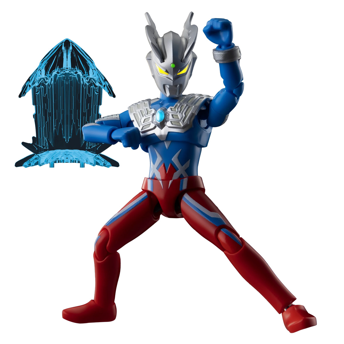 Blokees Ultraman Galaxy Version S 01 Return of the Light Force