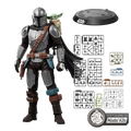 STAR WARS: THE MANDALORIAN & GROGU™ CHAMPION CLASS 05 DIN DJARIN™ & GROGU™ MODEL KITS | BLOKEES
