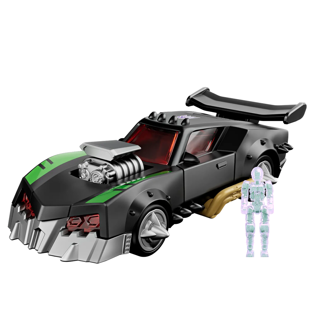 Blokees Wheels | Transformers C03 Wreck'N Rule 2