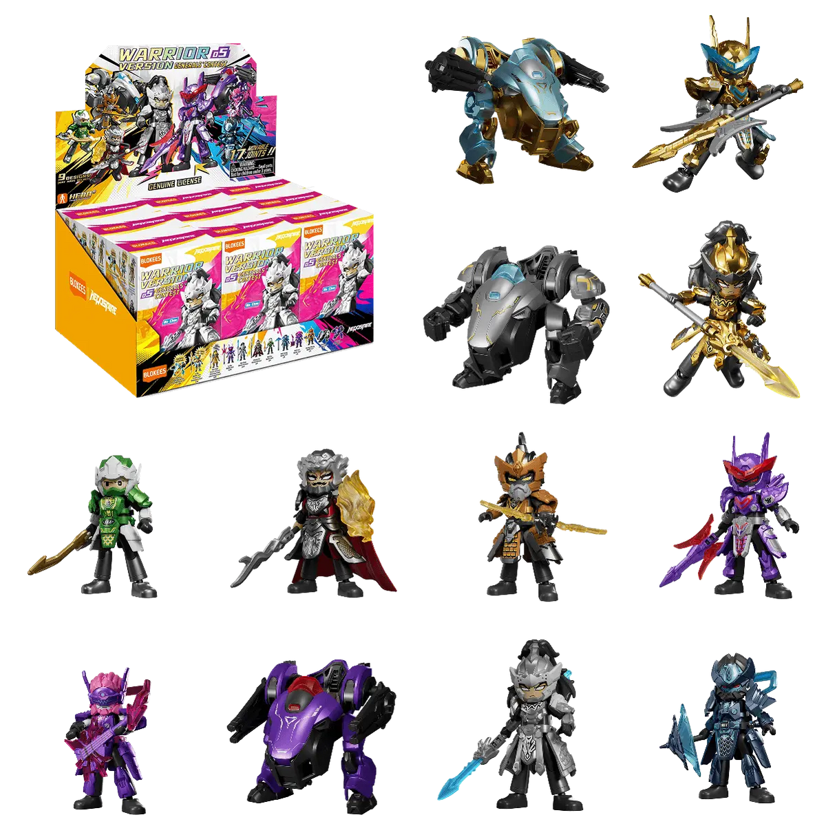 Herospire Warrior Version 05 - Generals Contest