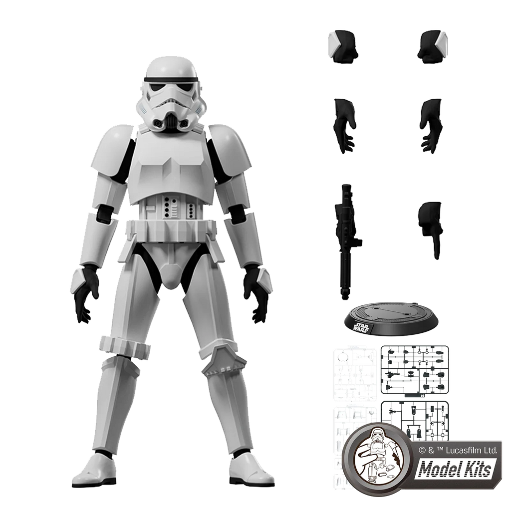 STAR WARS: THE EMPIRE STRIKES BACK™ CHAMPION CLASS 02 STORMTROOPER™ MODEL KITS | BLOKEES