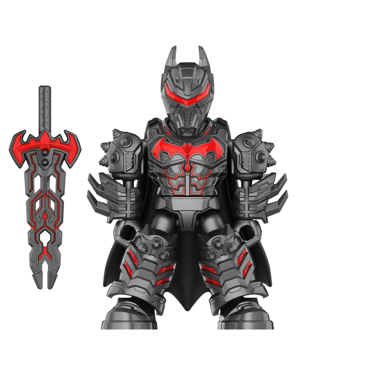 DC Defender Version 03 Arkham: Chaos Prologue | Blokees