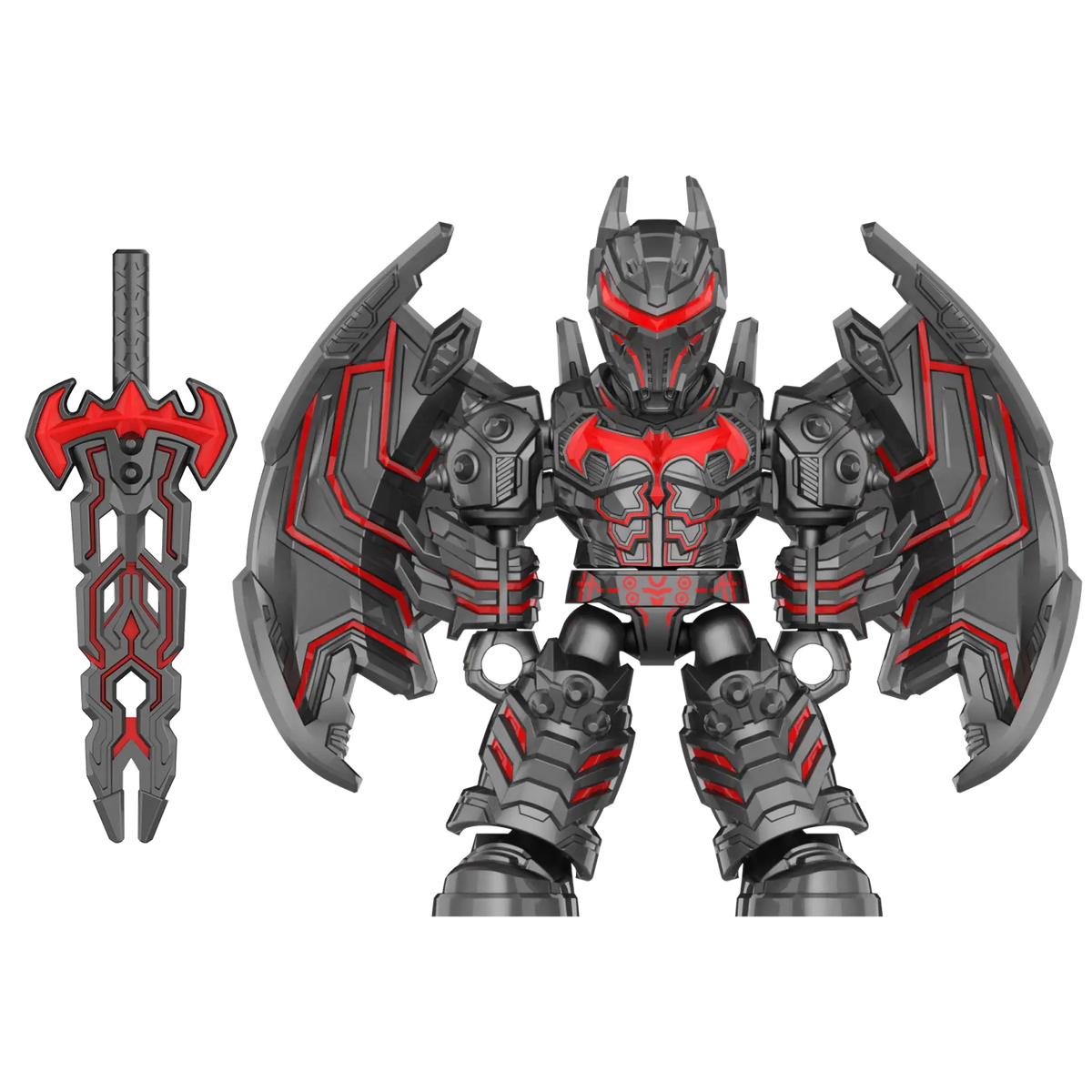 DC Defender Version 03 Arkham: Chaos Prologue | Blokees