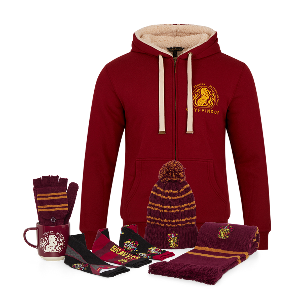 Gryffindor Winter Gift Set