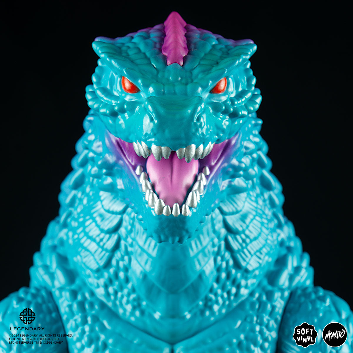 Godzilla x Kong: The New Empire - Godzilla Soft Vinyl - Hollow Earth Variant
