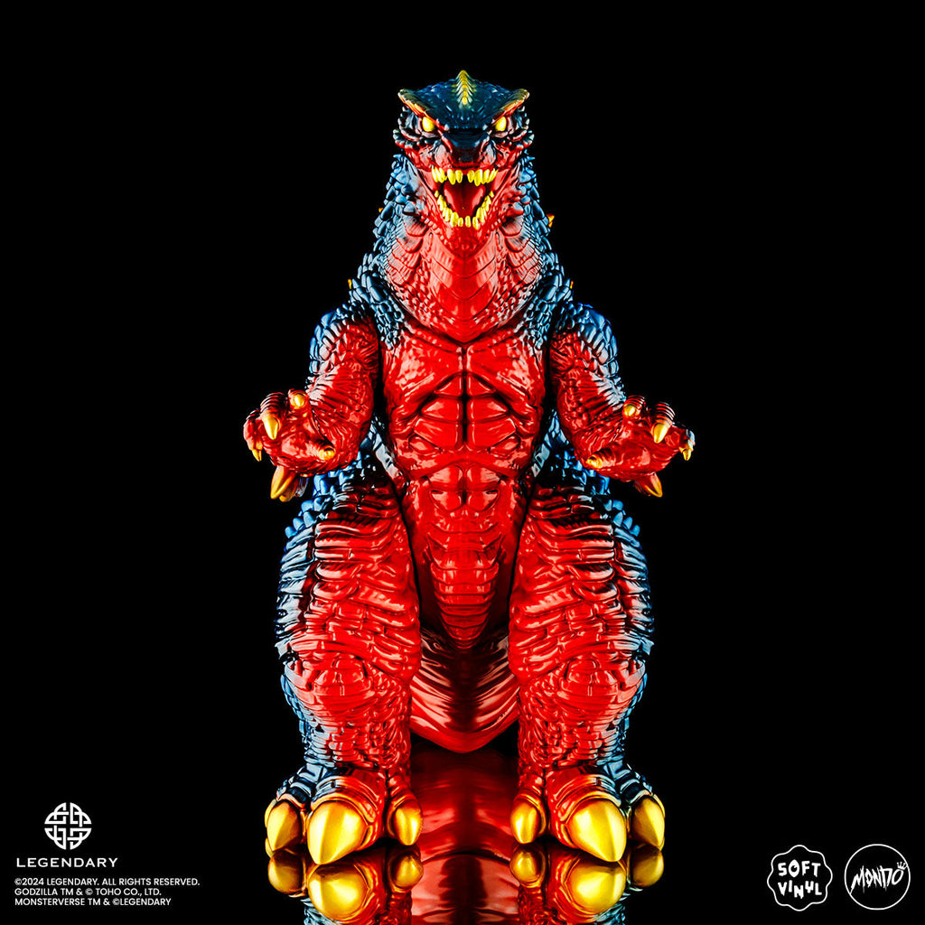 Godzilla x Kong: The New Empire - Godzilla Soft Vinyl - Retro Titan Variant